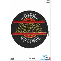 AC DC AC DC - ACDC - High Voltage - black