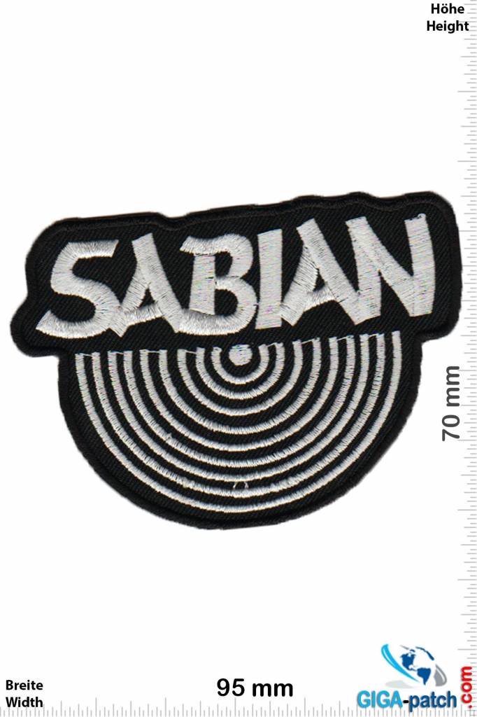 Sabian Sabian - Percussion -black silver