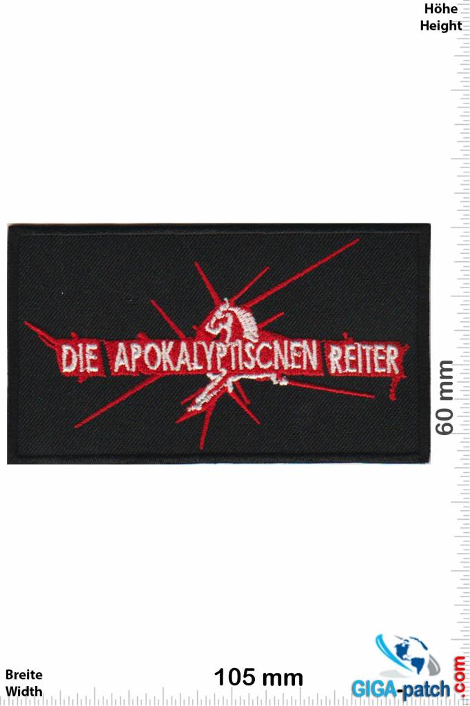 Apokalyptischen Reiter  Die Apokalyptischen Reiter - Death- Thrash- und Power Metal - Rock and Folk