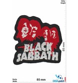 Black Sabbath Black Sabbath - red 4 Heads