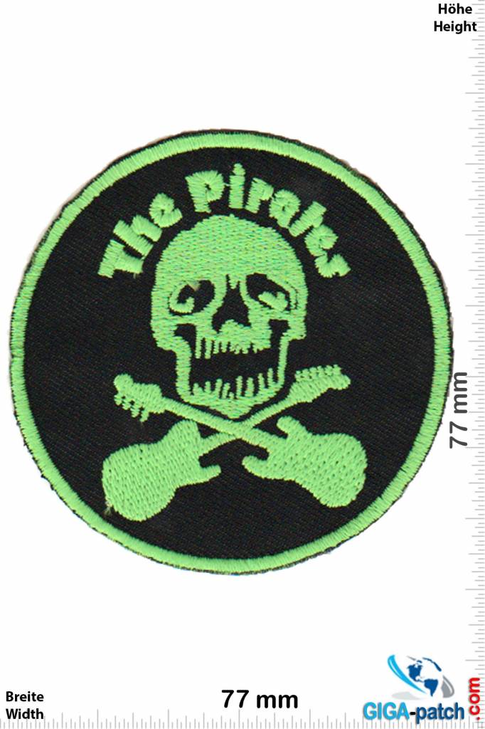 The Pirates The Pirates - Johnny Kidd - neongreen