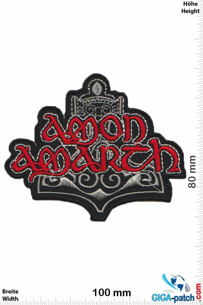 Amon Amarth Amon Amarth - red - Melodic-Death-Metal