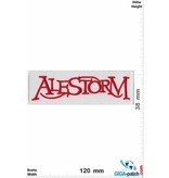 Alestorm Alestorm - white red - Power-Metal-Band