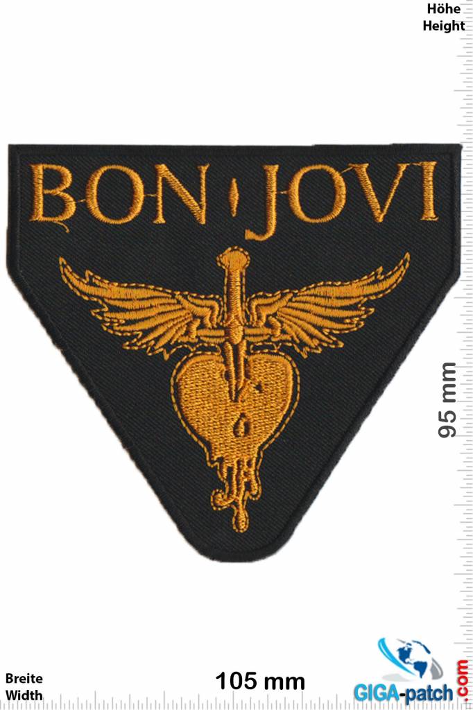 Bon Jovi  Bon Jovi - gold