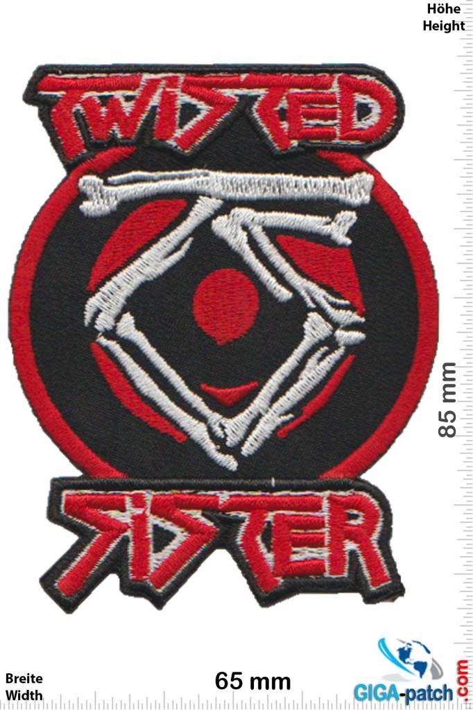 Twisted Sister  Twisted Sister - silver red