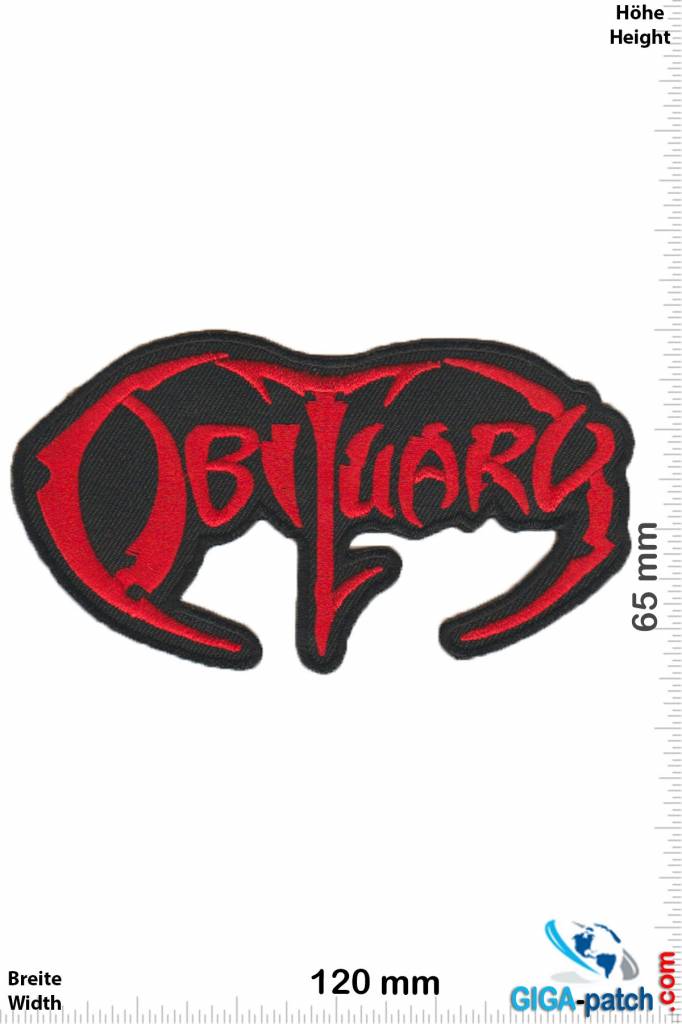 Obituary Obituary - Death-Metal-Band -red