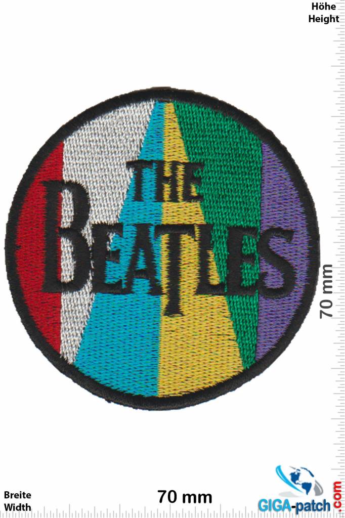 Beatles  The Beatles - color -round