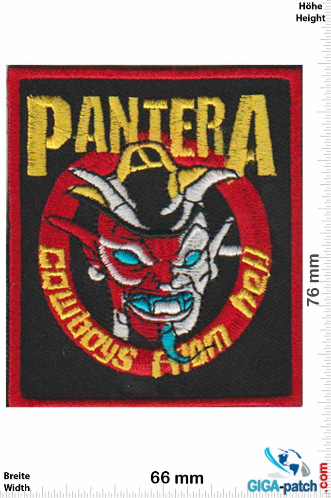 Pantera Pantera - Cowboys from Hell