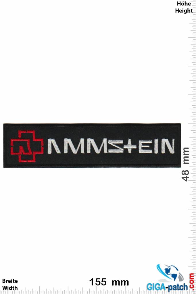 Rammstein - Patches - Patch arrière - Patch Porte-clés