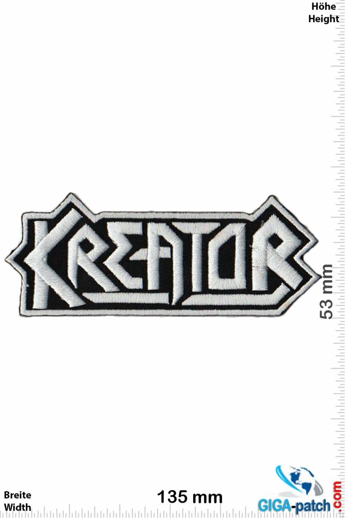 Kreator Kreator - silver  big -Thrash-Metal-Band