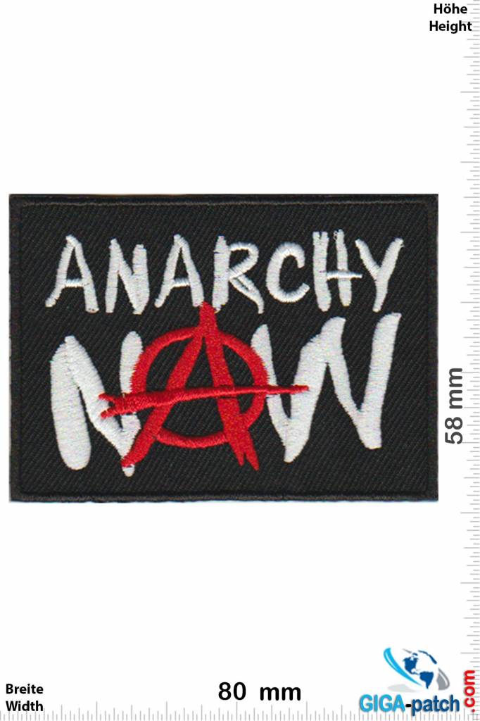 Anarchy Anarchy Now