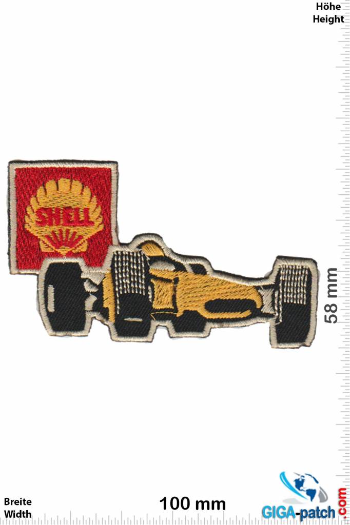 Shell Shell - Formel 1 Team - Vintage