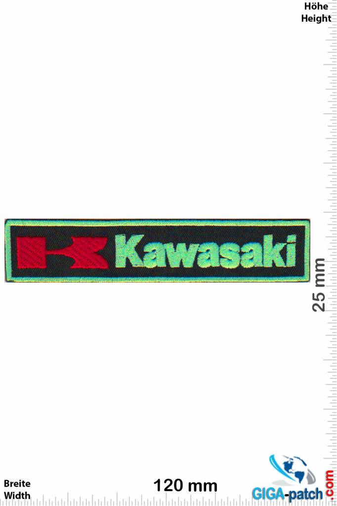 Kawasaki Kawasaki - green