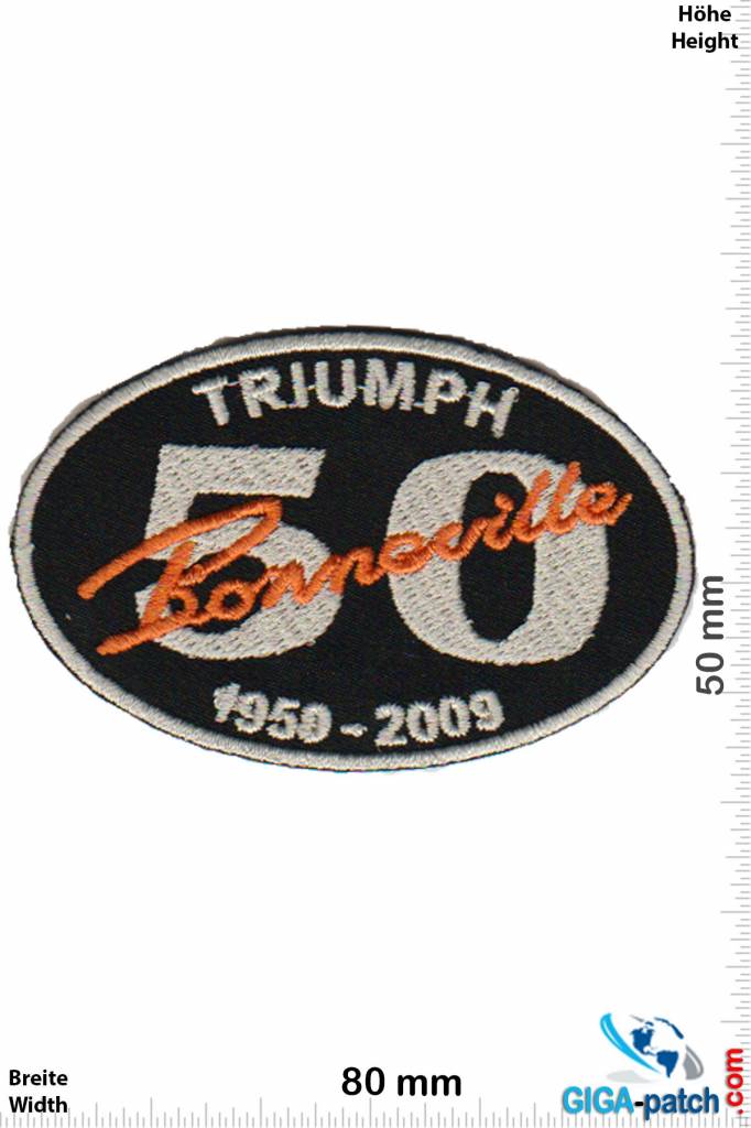 Triumph Triumph - Bonneville - 1959-2009 - Motorcycles