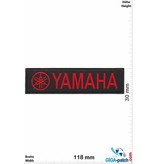 Yamaha Yamaha - red black