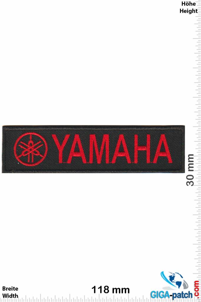 Yamaha Yamaha - red black