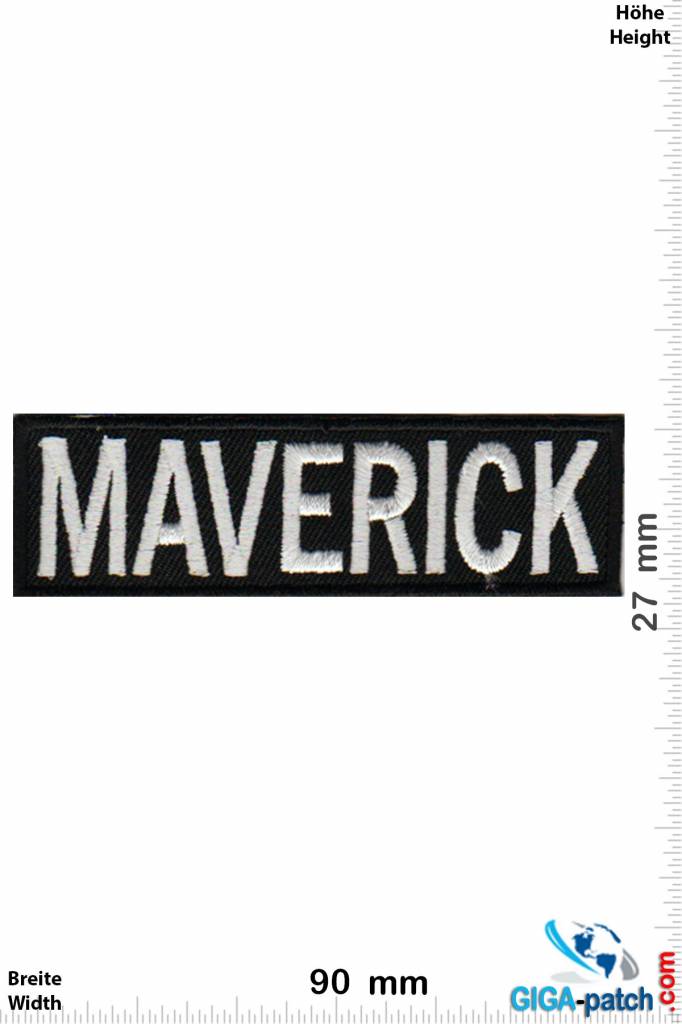 Maverick MAVERICK  -Top Gun