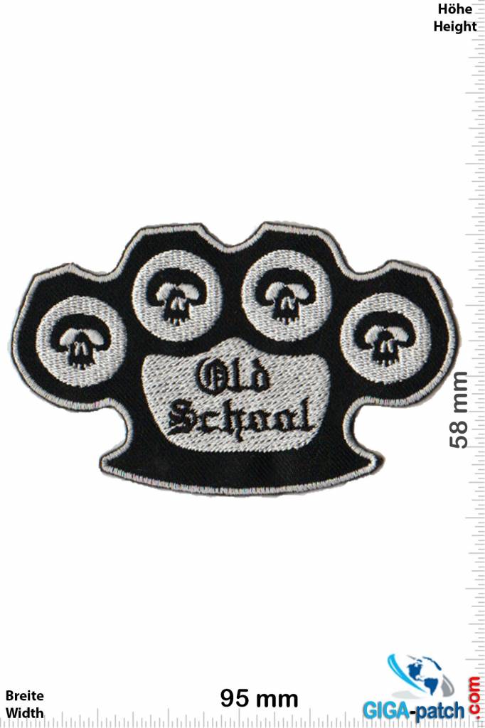 Rockers  Old School - Schlagring - knuckleduster