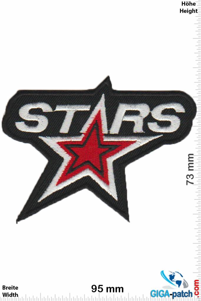 Stars STARS - red