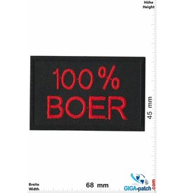 Sprüche, Claims 100% Boer