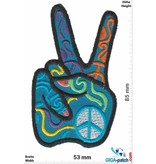Frieden Peace - Frieden - Hand color