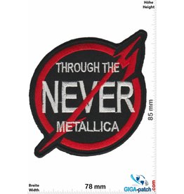 Metallica Metallica - Through the NEVER