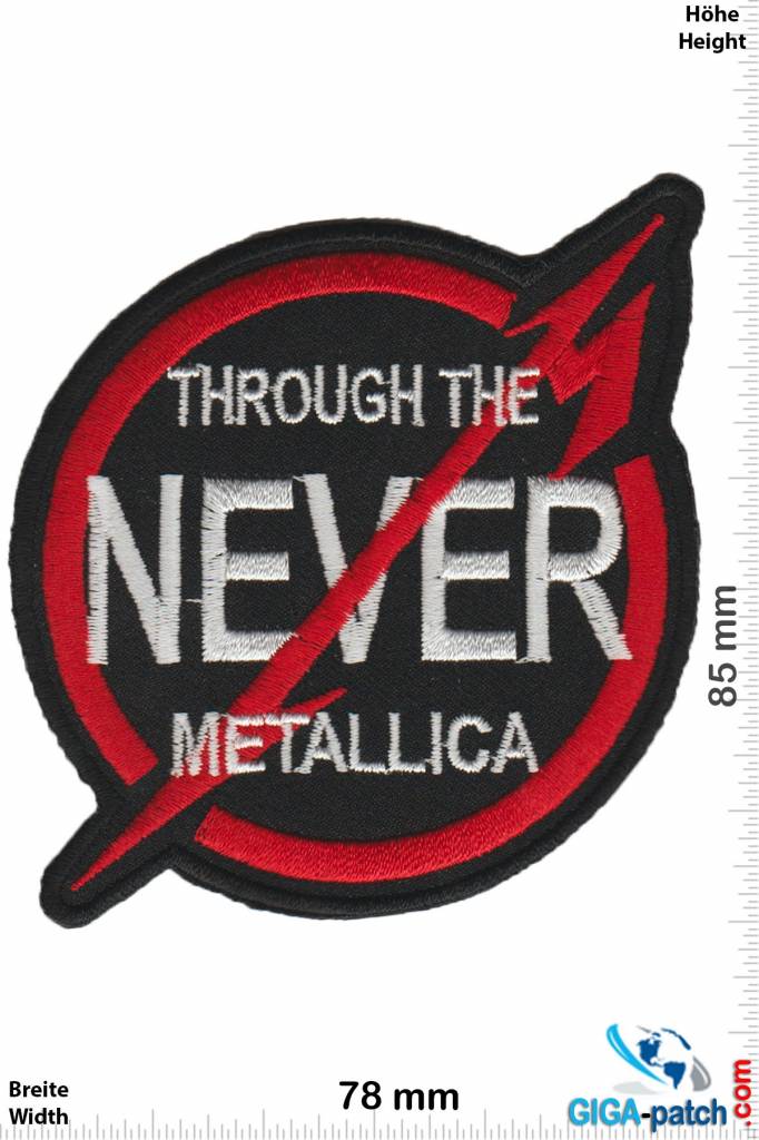 Metallica Metallica - Through the NEVER