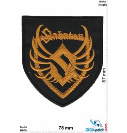 Sabaton  Sabaton - gold - Power-Metal-Band