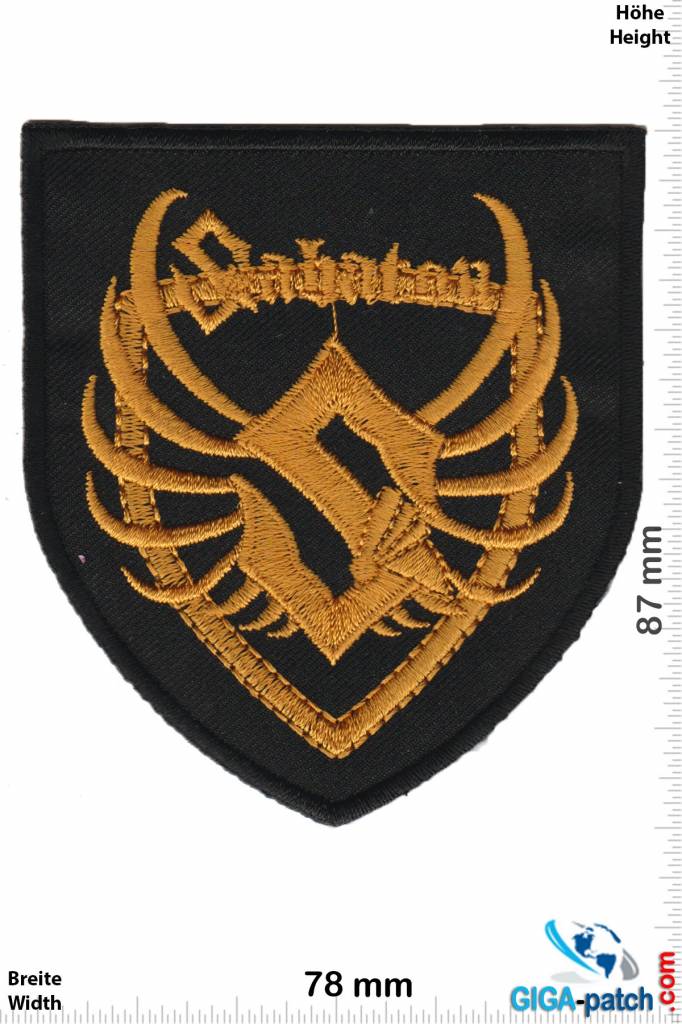 Sabaton  Sabaton - gold - Power-Metal-Band