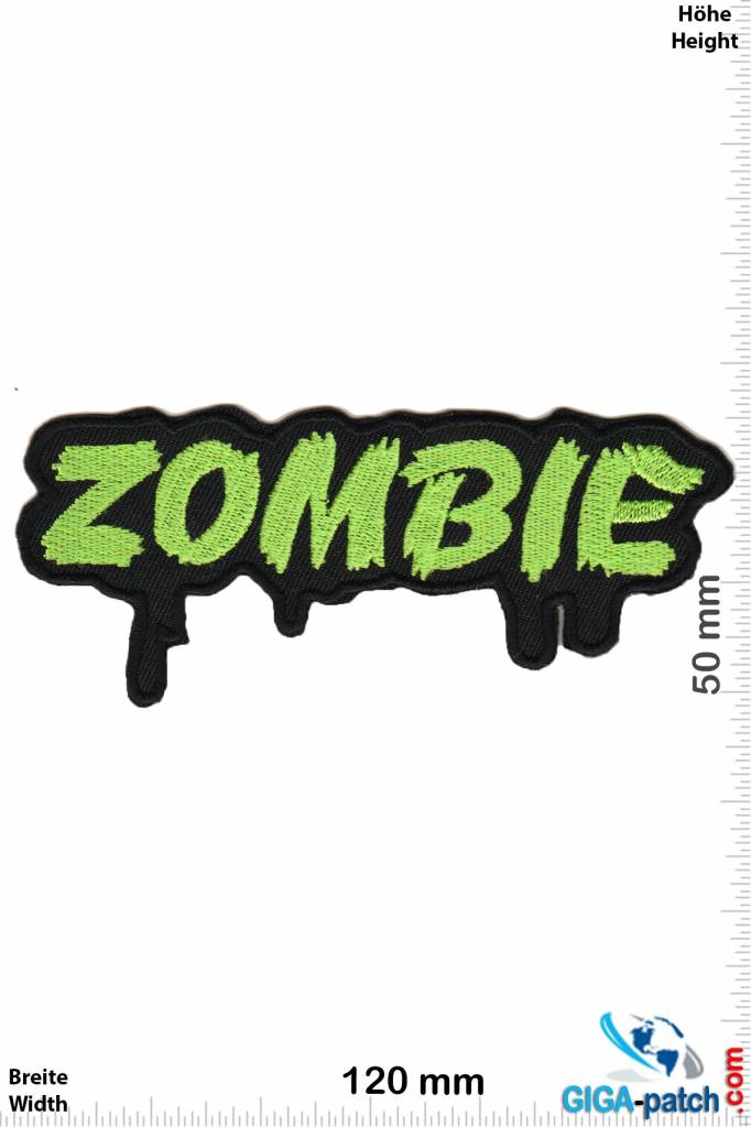 Zombie Zombie - green