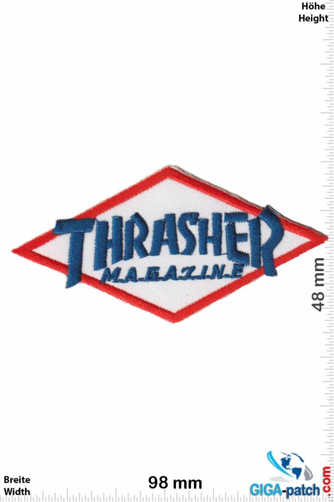 Thrasher Thrasher Magazine - diamond