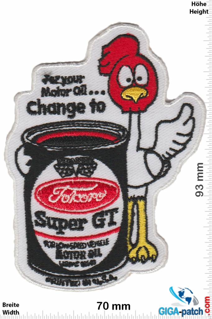 Road Runner Road Runner - Change to Super GT Motor Oil