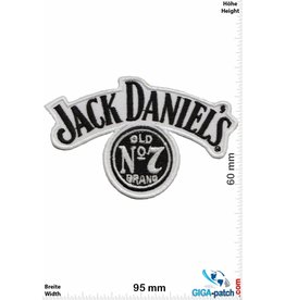 Jack Daniels Jack Daniel's No.7  Brand - white
