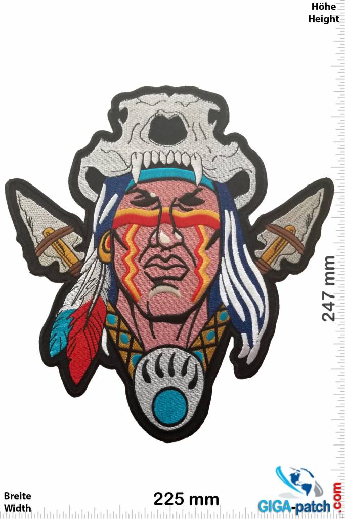 Indian Indian Chief - Indianer  - 24 cm - BIG