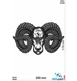 Widder Widder - Ziegenbock - 28 cm - BIG