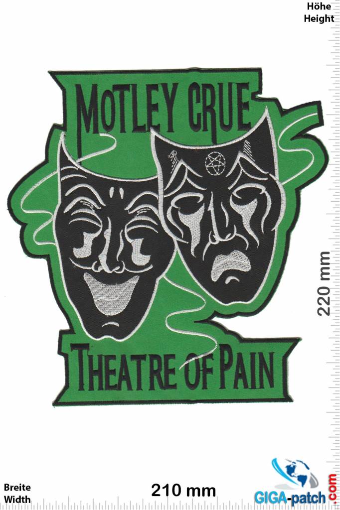 Motley Crue Motley Crue - Theatre of Pain - 22 cm