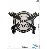 Gasmask Gasmask - Guns - Team Patch - 29 cm