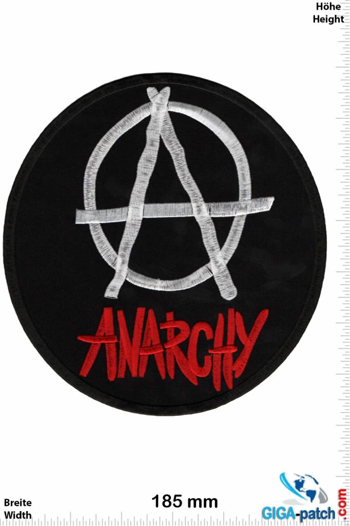 Anarchy Anarchy - 19 cm