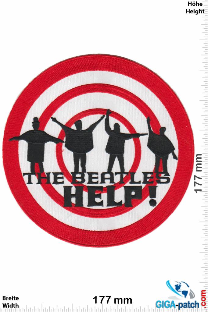Beatles  The Beatles - HELP ! - 18 cm