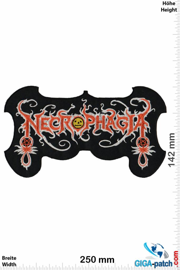 Necrophagia  Necrophagia - 25 cm