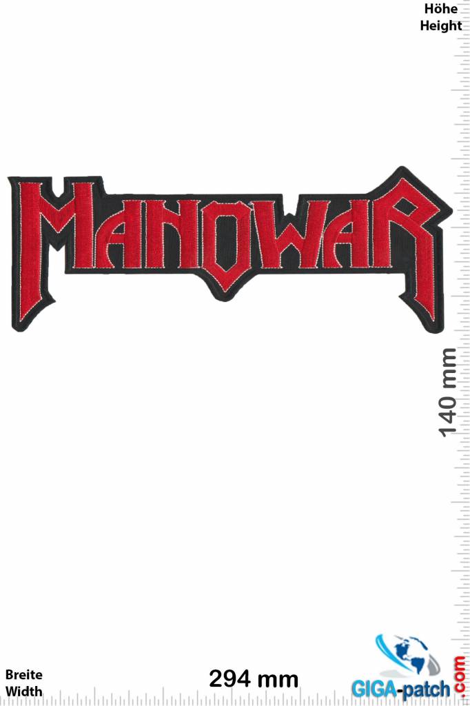 Manowar Manowar - 29 cm