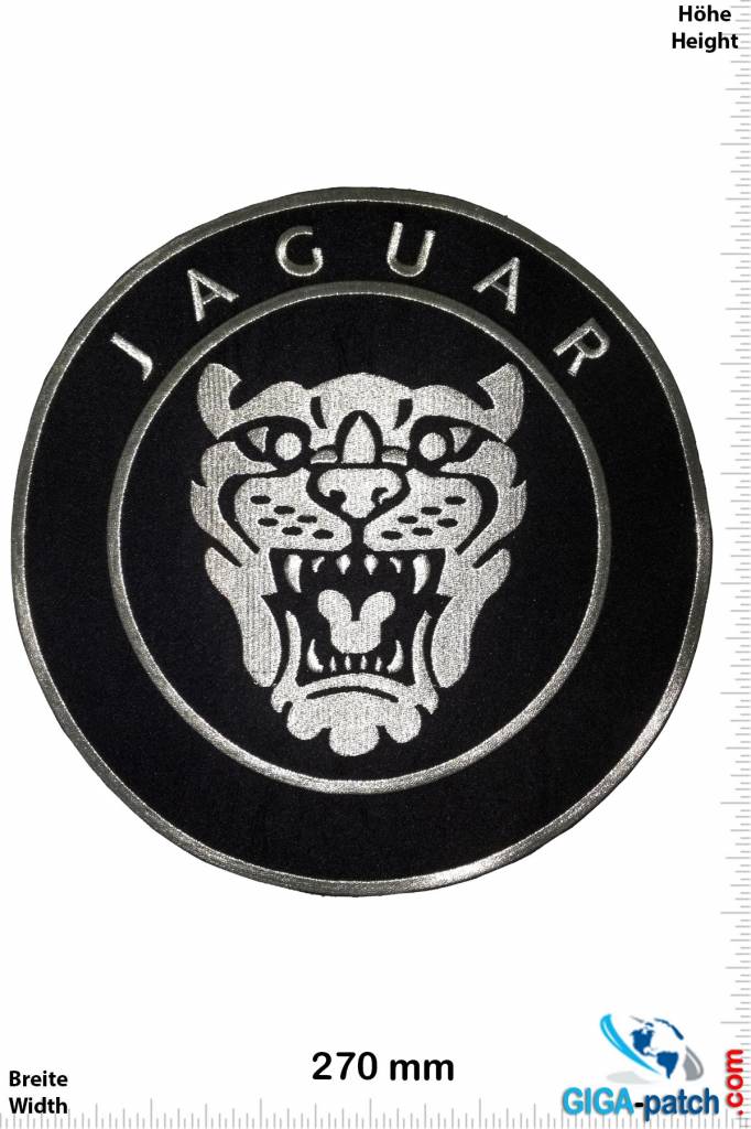 Jaguar - Patch - Aufnäher