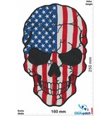 Totenkopf American Skull - USA - 25 cm