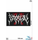 Impiety  Impiety - silver red - Metal-Band