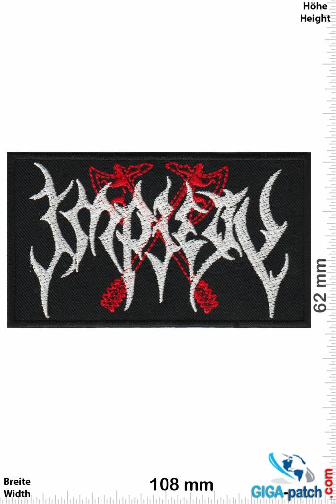 Impiety  Impiety - silver red - Metal-Band