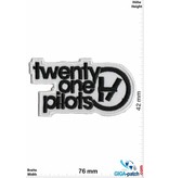 Twenty one pilots Twenty one pilots - black white