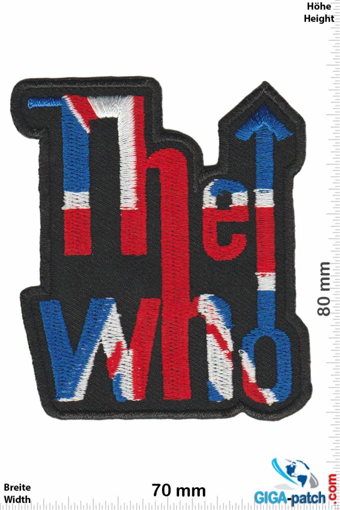 The Who The Who - Union Jack