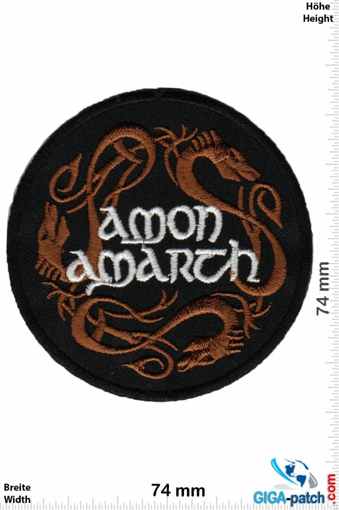 Amon Amarth Amon Amarth -dargon  - Melodic-Death-Metal