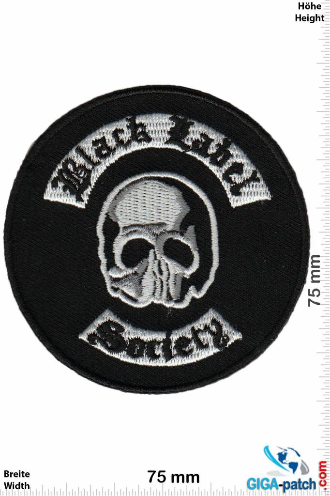 Black Label Society Black Label Society - skull - BLS