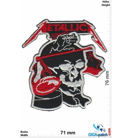 Metallica Metallica - Skull